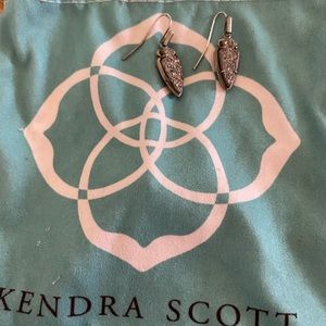 Kendra Scott sparkle earrings